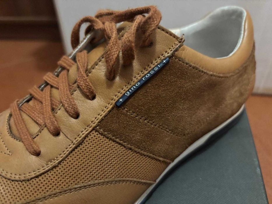 Sneakers / pantofi piele Gino Rossi