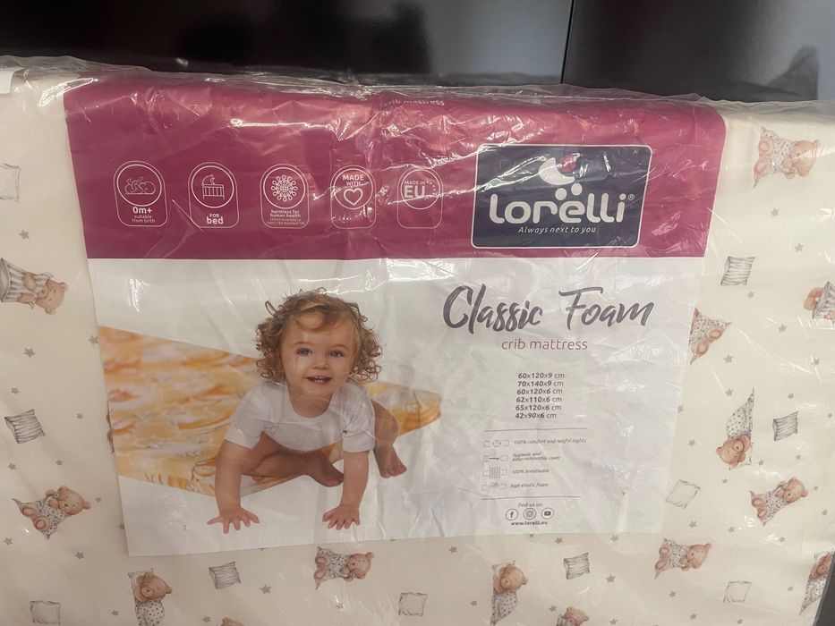 Матрак Lorelli 70/140