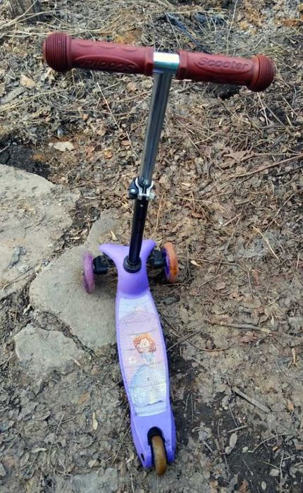 Самокат детский продам