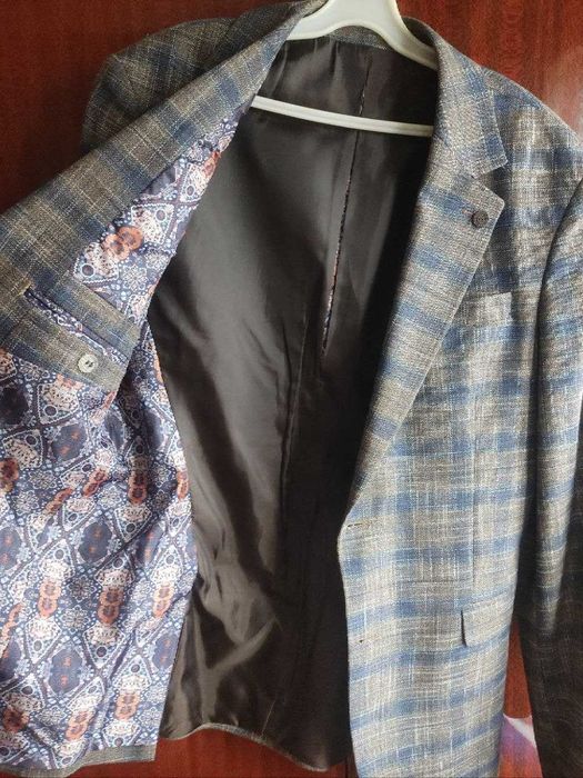 Пиджак мужской 46р