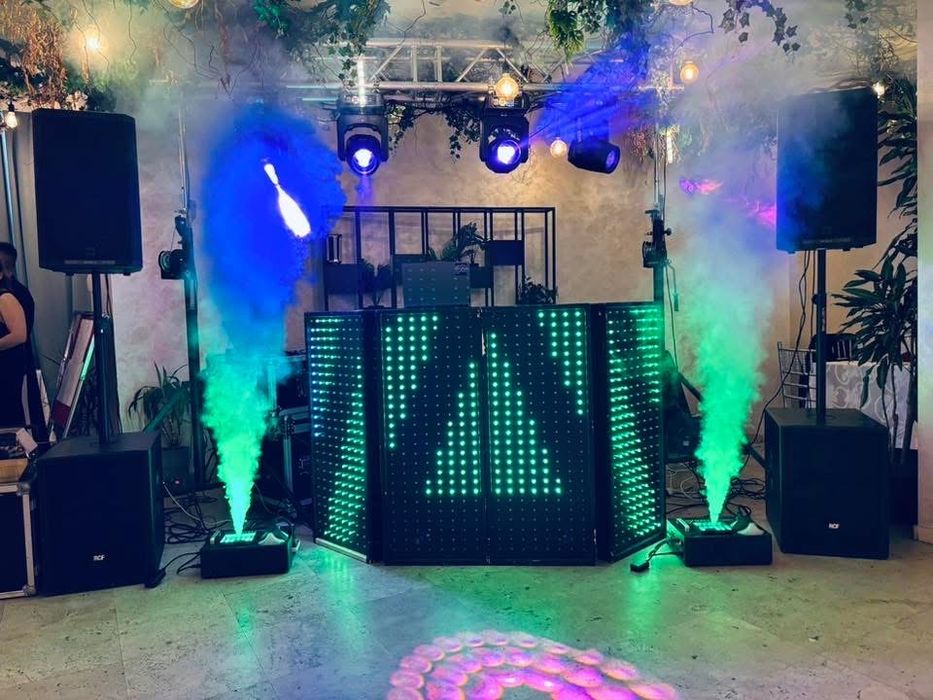 DJ Nuntă București | DJ & MC Florin Pește | Lumini, Fum Greu, Cabina Foto 360