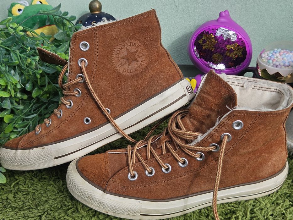 Converse лимитирани кецове велур N39