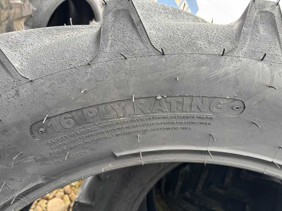 Garnatie Cauciucuri noi marca PANTHER cu garantie 15.5-38 Robuste 16PR