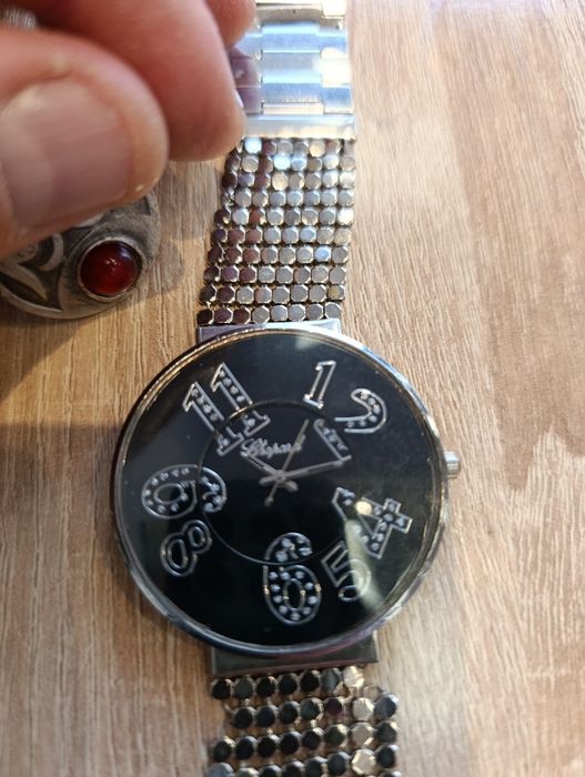 Часы кольцо винтаж