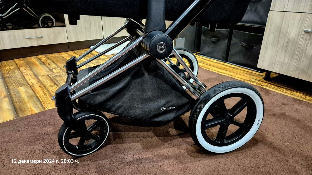 Бебешка количка Cybex priam platinum