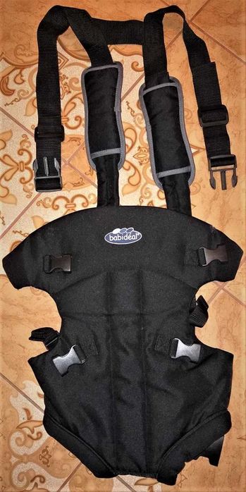 Marsupiu / Ham reglabil bebe 3.5 kg - 9 kg - Babideal