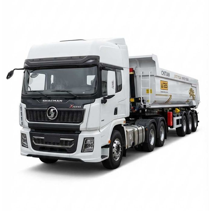 SHACMAN X5000 Тягач с полуприцепом 29м3