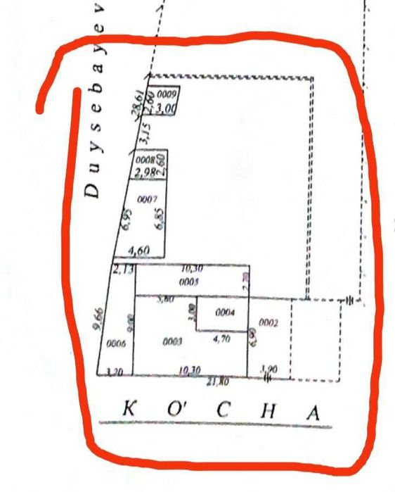 Продаётся участок, Янги Арғин махалласи