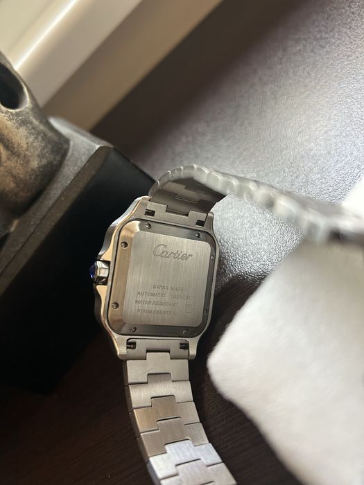 Автоматичен часовник Cartier Santos