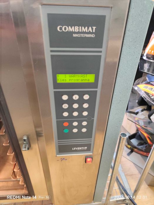 Конвектомат Leventi Combimat Mastermind 10 тави