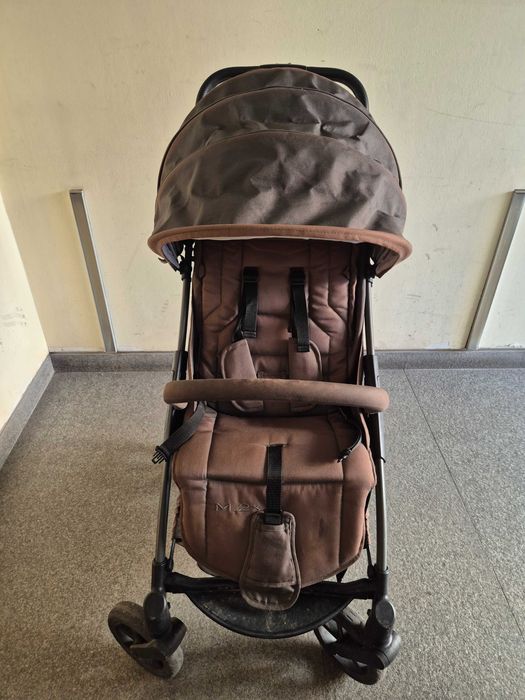 Сгъваема бебешка количка Mast M2x, Volcanic Ash
