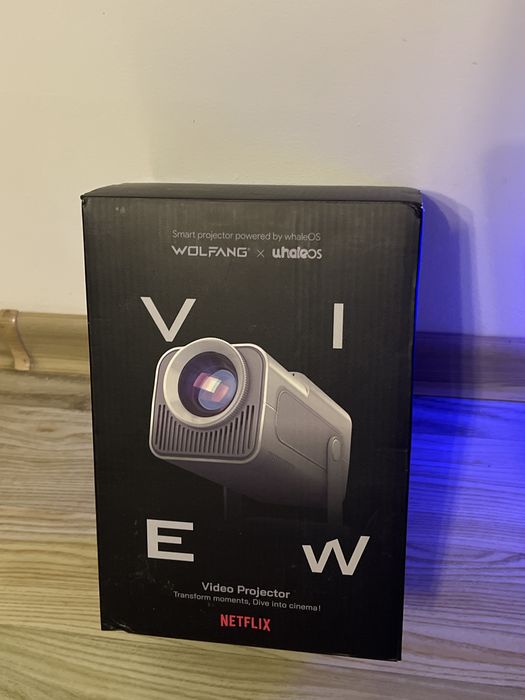 Video Proiector , NOU , Bluetooth