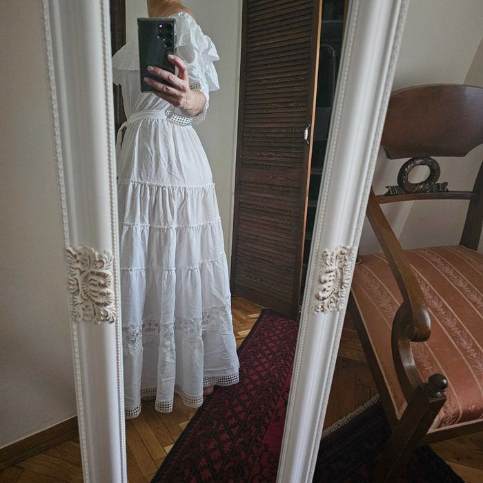 Rochie lunga de vara