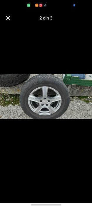 Jante Kuga-Mondeo+Anvelope r16
