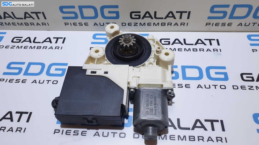 Motoras Geam Macara Electrica Usa Portiera Stanga Spate Ford C-Max 2004 - 2010 Cod 0130822219 981536110 A2C5-3098895 [AV1832]