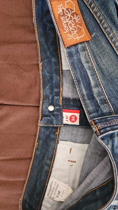 Blugi Le Temps des Cerises (model clasic, autentic)