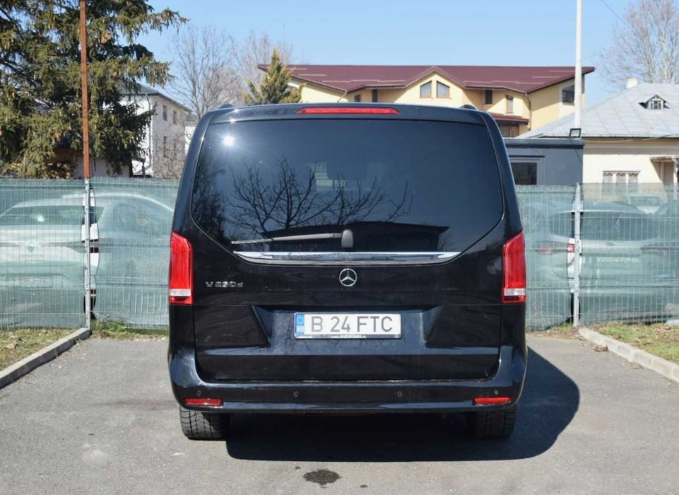 Inchirieri auto 8+1 Bucuresti | Mercedes V-class