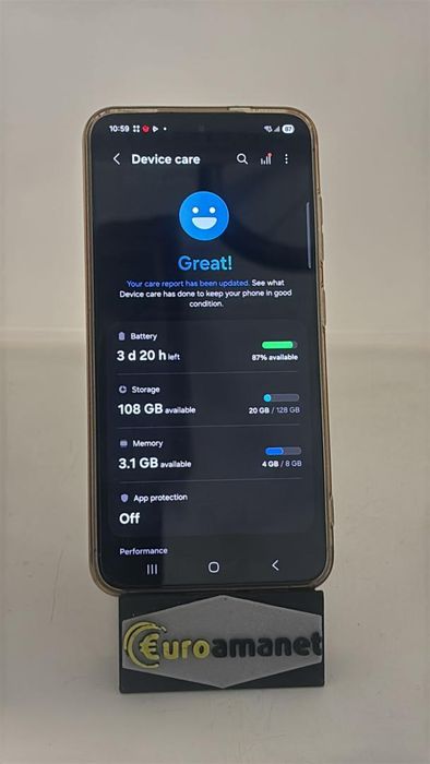 Telefon mobil Samsung Galaxy S24, Dual SIM, 8GB RAM, 128GB, 5G -A-