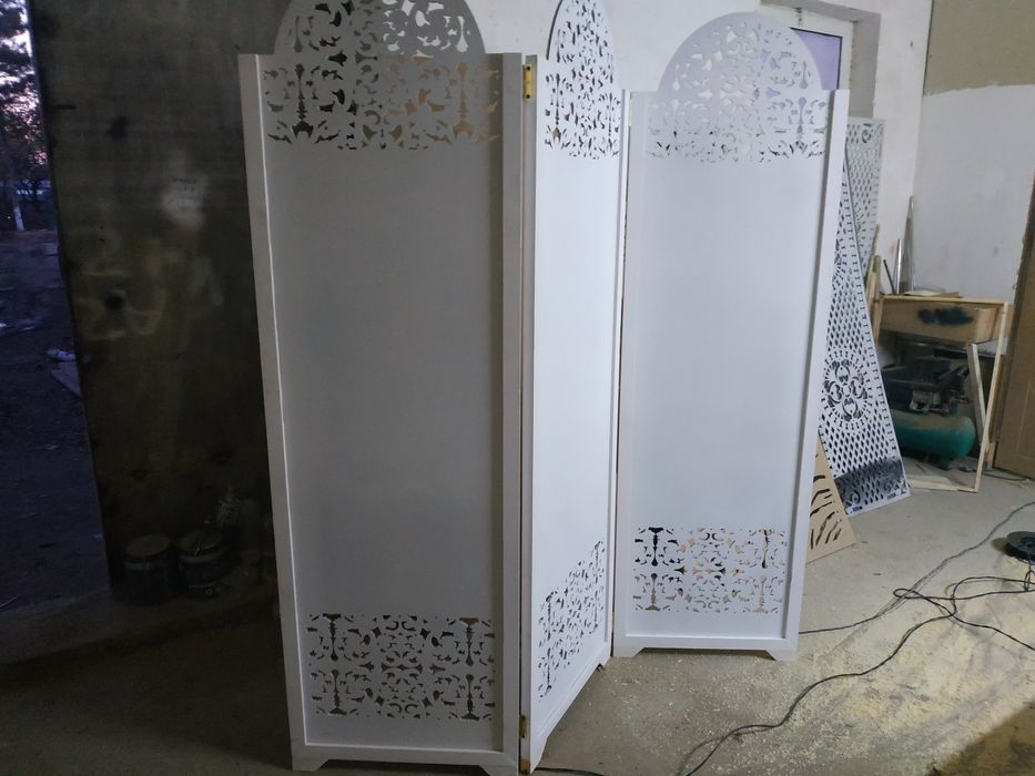 Ширмалар, тусиклар/ширмы и перегородки