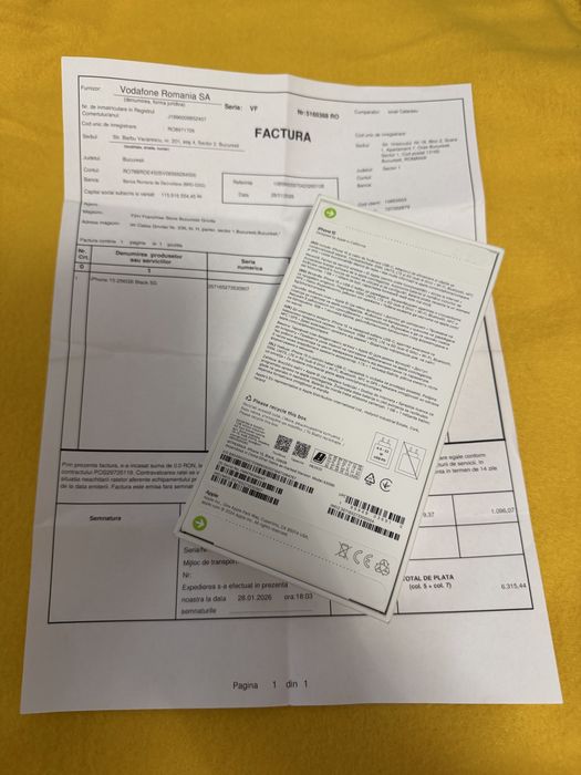 Oferta ! Iphone 15 256 gb SIGILAT ! Factura si garantie 24 luni