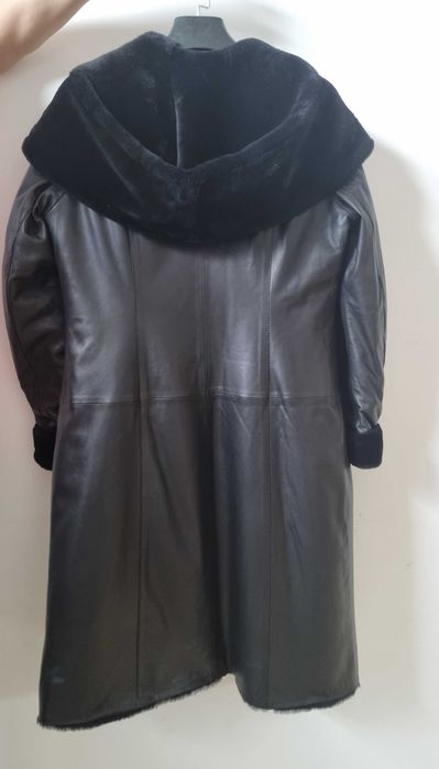 Дубленка кожанна