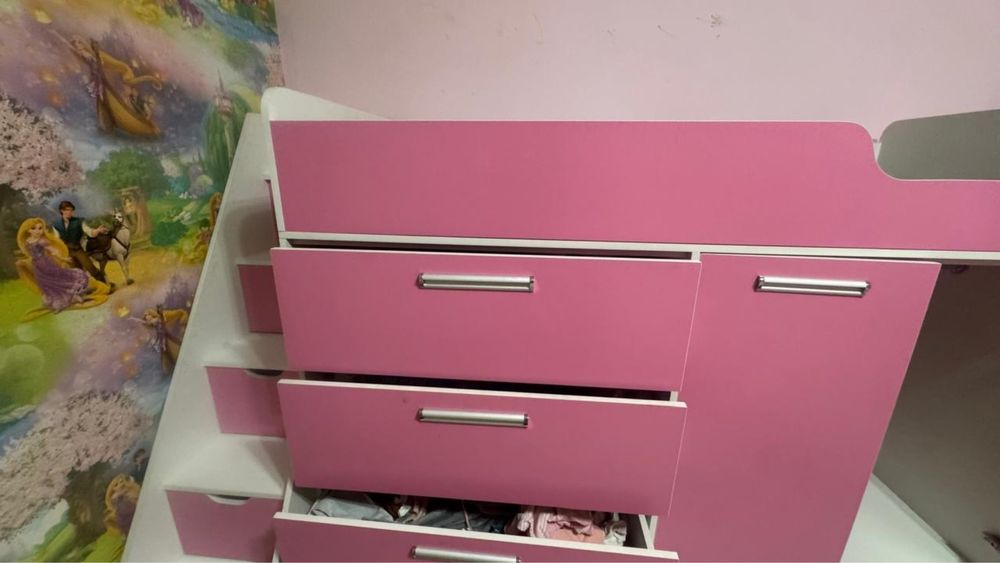 Продам шкаф кровать детская