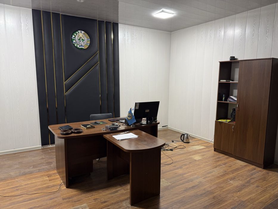 Офисная обшивка из кожи Ofis uchun kojadan obshivka