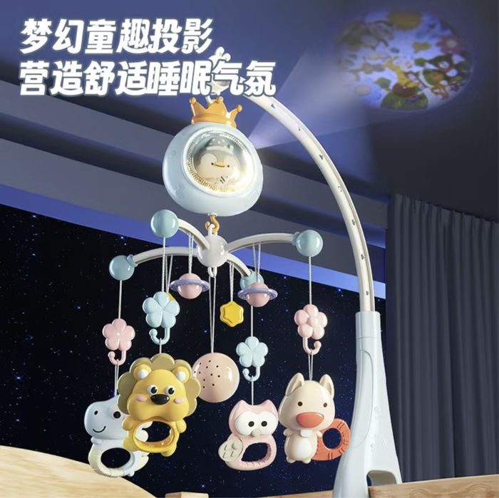 Музыкальные игрушки-подвески и для игр, и для сна