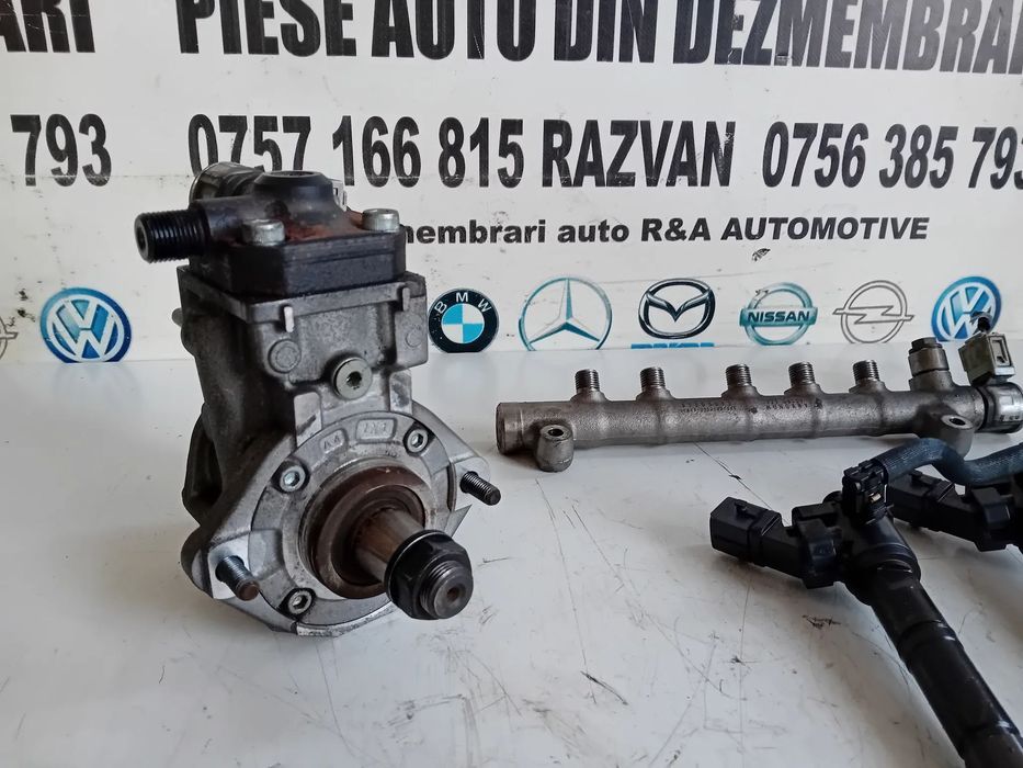 Kit Injectie Injectoare Pompa Rampa Volvo XC90 XC60 2.0 d Euro 6 Cod VEA13-2370010-AAB 31303612 31432135