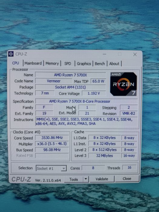 Pc / Calculator Gaming ryzen 7 5700x rtx 3060 12 gb