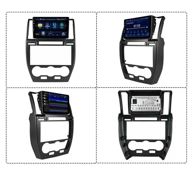 Мултимедия за Land Rover Freelander Навигация Двоен DIN плеър Android