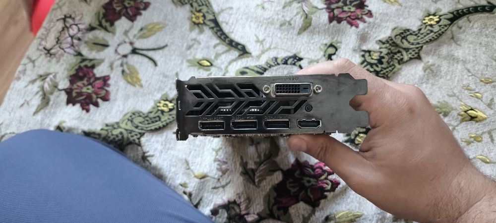 Видеокарта Radeon Rx 580
