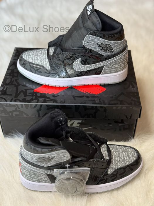 Jordan 1 Retro  High Rebellionare Full Box Verificare Colet