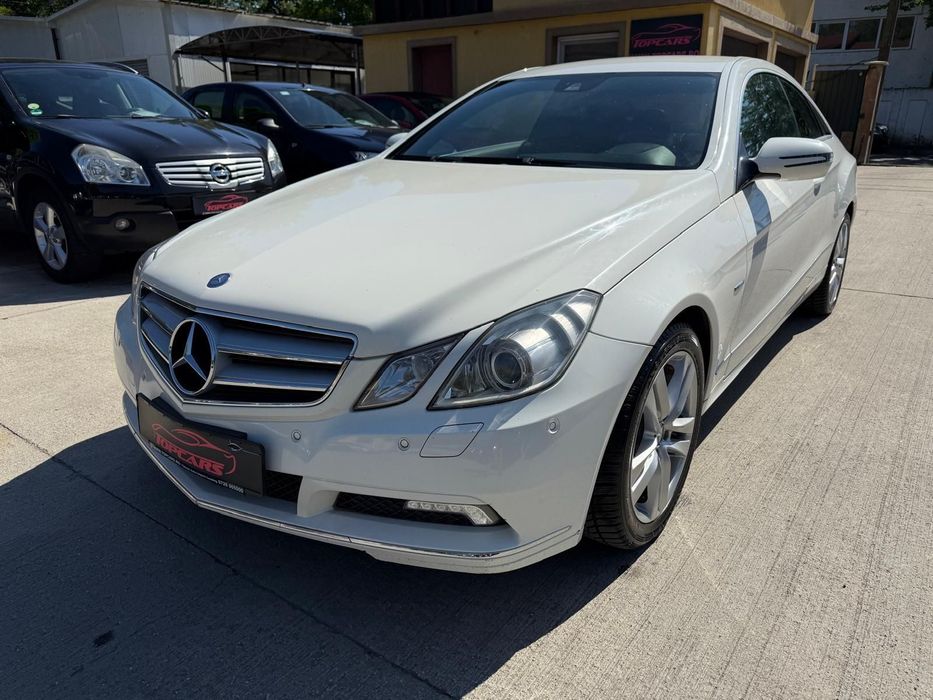 Mercedes-Benz E Mercedes E Coupe 250cdi // Vindem in Rate Avans Zero cu Buletinul //