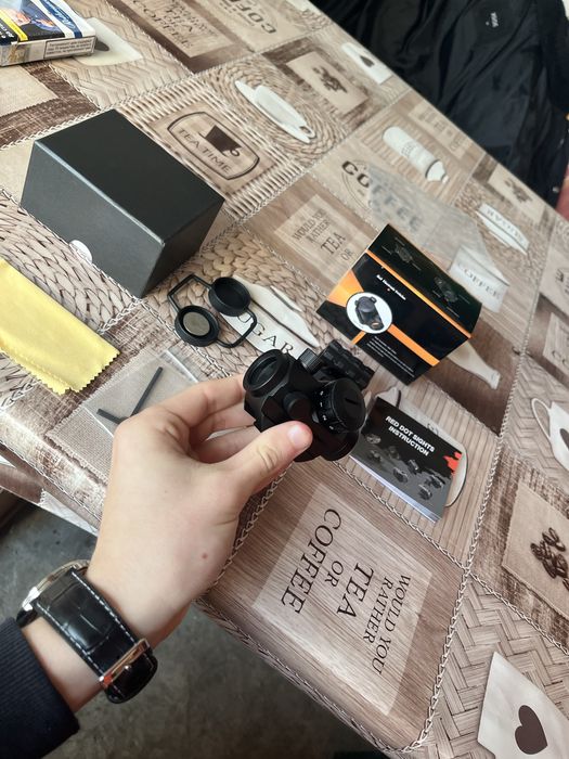 Бързомер за въздушна пушка