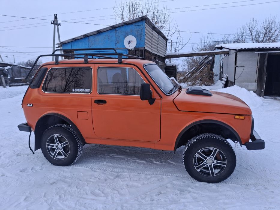 Продам ниву 80 года