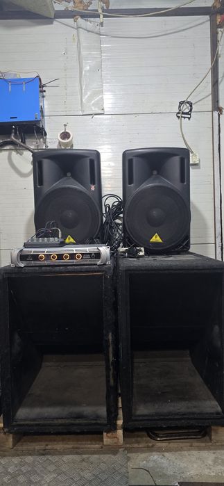 Vând sistem audio complet