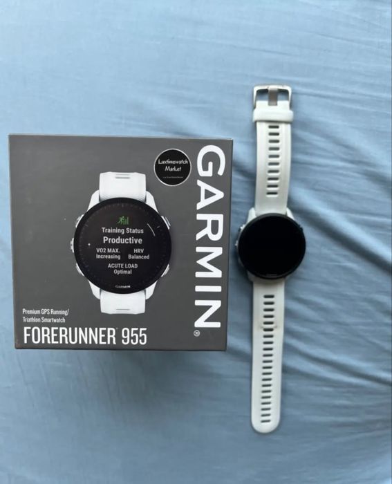 Garmin Forerunner 955 - Alb