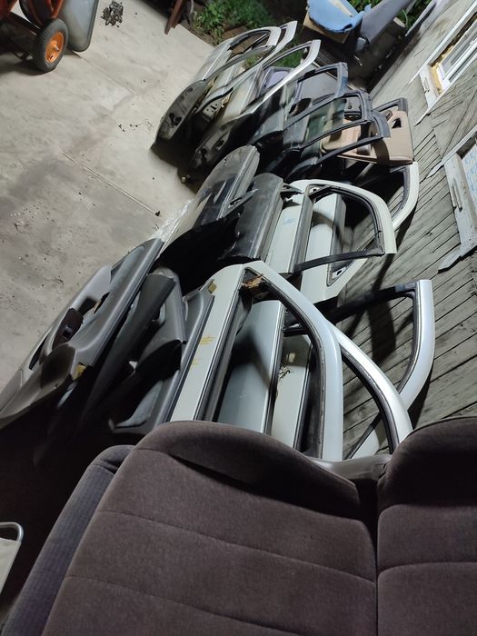 Капот, двери, крылья,