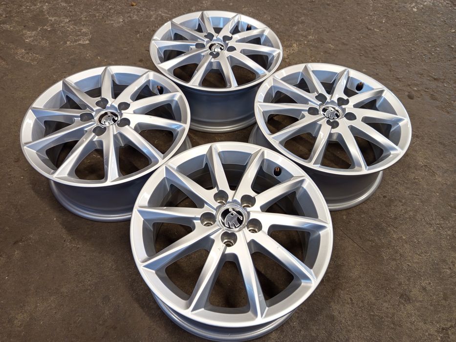 15" Skoda 5x100 Fabia Scala Rapid