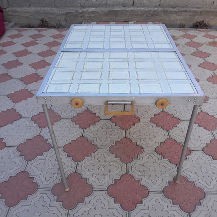 Походный столик чемодан