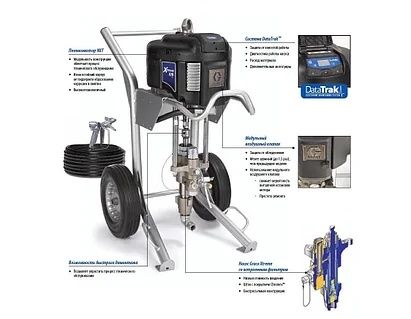 Окрасочный аппарат Graco Xtreme 70:1