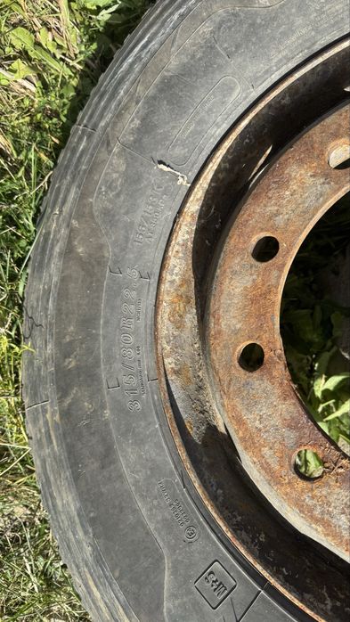 Продам Диск с резиной