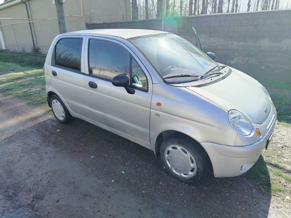 Матиз простой 2014