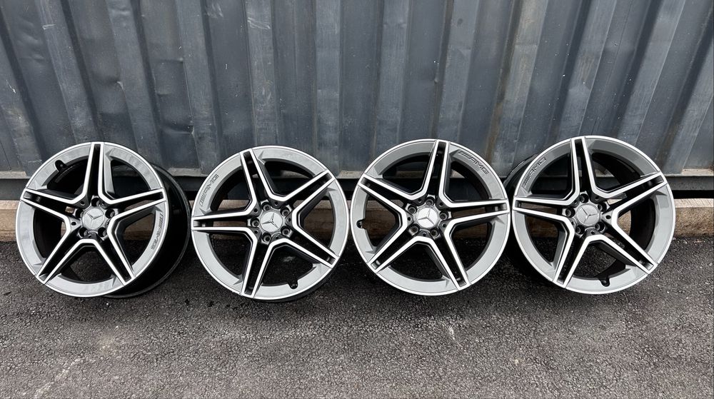 19 AMG джанти X253 GLC300 sport ГЛЦ АМГ43