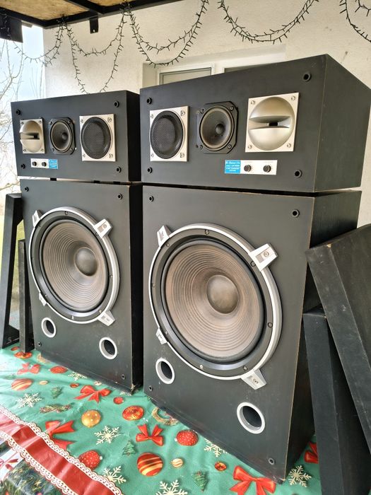 Boxe profesionale LS-1000 pe 4-căi HanTor  by Uher