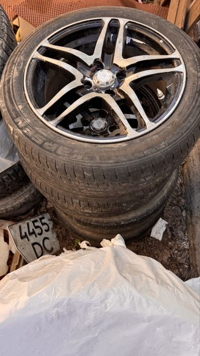 диски с боллонами на ваз