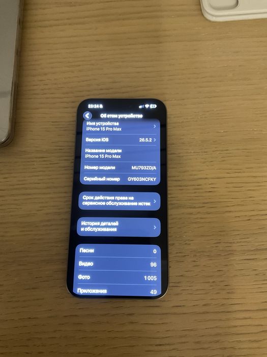 Iphone 15 pro max