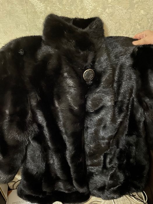 Шуба норковая полушубки