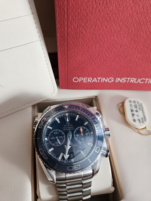 Ceas OMEGA Seamaster Planet Ocean 600M Chronograph – Pachet Complet